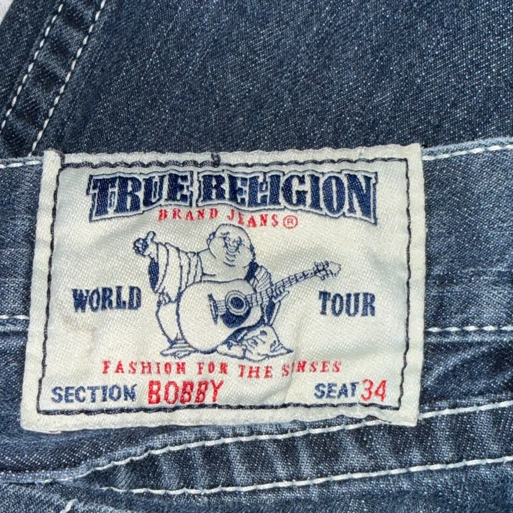 True Religion Indigo Skinny Jeans